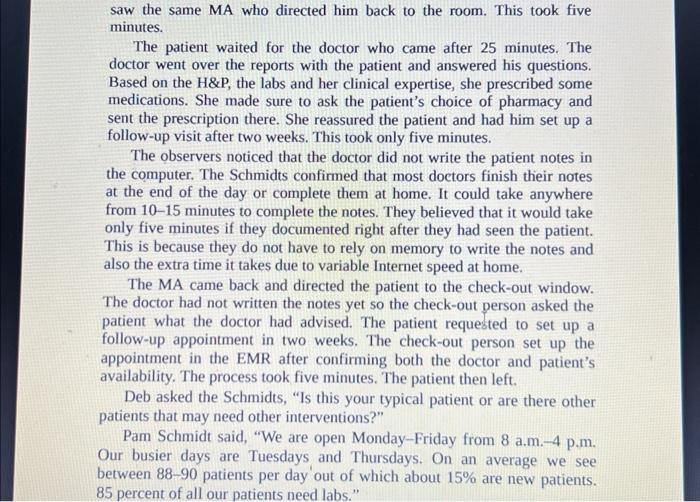 related to wait times were down from 86 percent to an abysmal