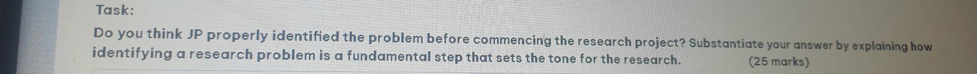 a significantly higher standaro access to further interviewees. As a result, JP