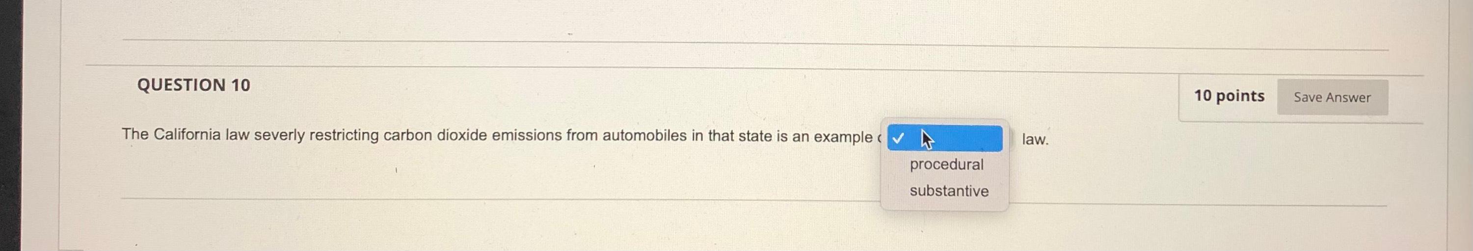 that fuel economy standards are essentially the same as carbon dioxide emission