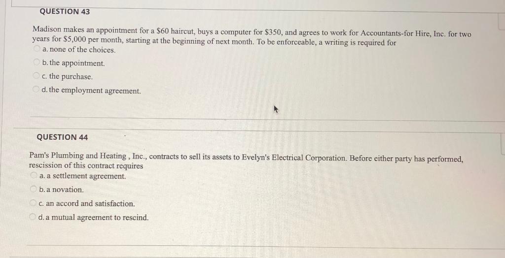 please help for up vote (urgent need) Madison makes an appointment