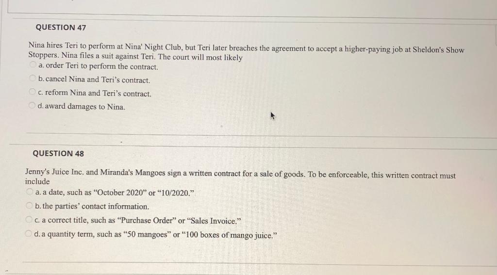 work for Accountants-for Hire, Inc. for two years for $5,000 per month,