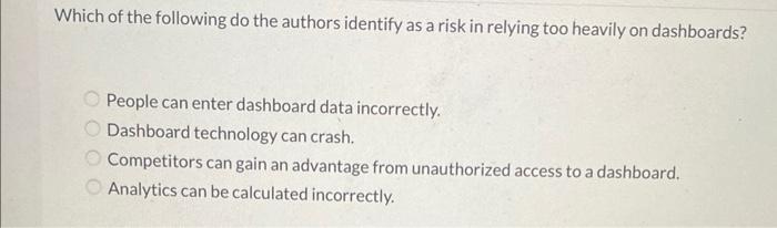 provides background on the manag When a company's mission statement changes: it's