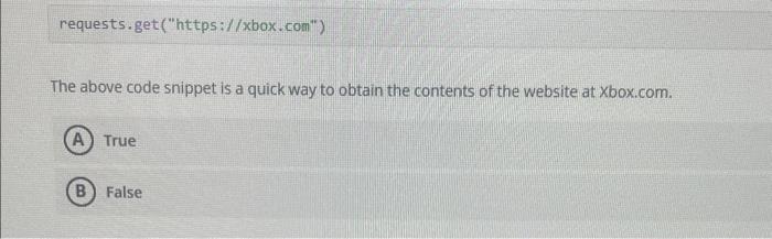  The above code snippet is a quick way to obtain the