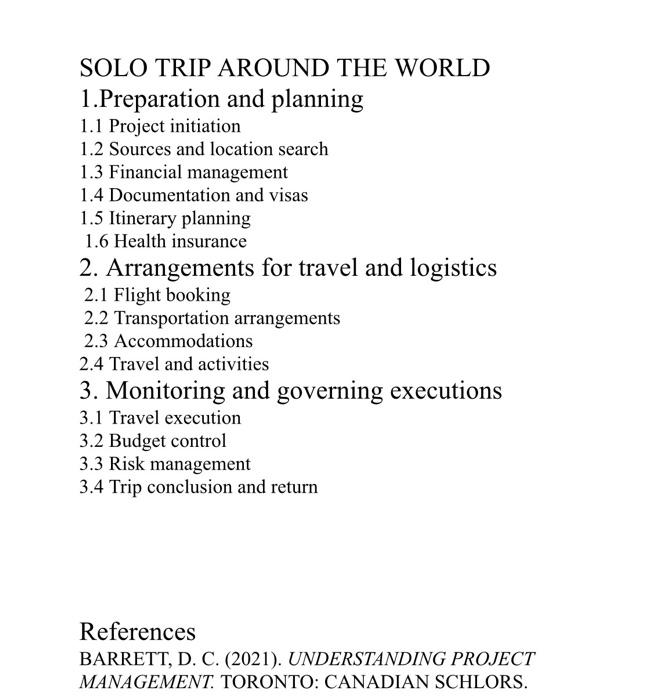 answer for these question of project management Week 3 Assignment Directions Your