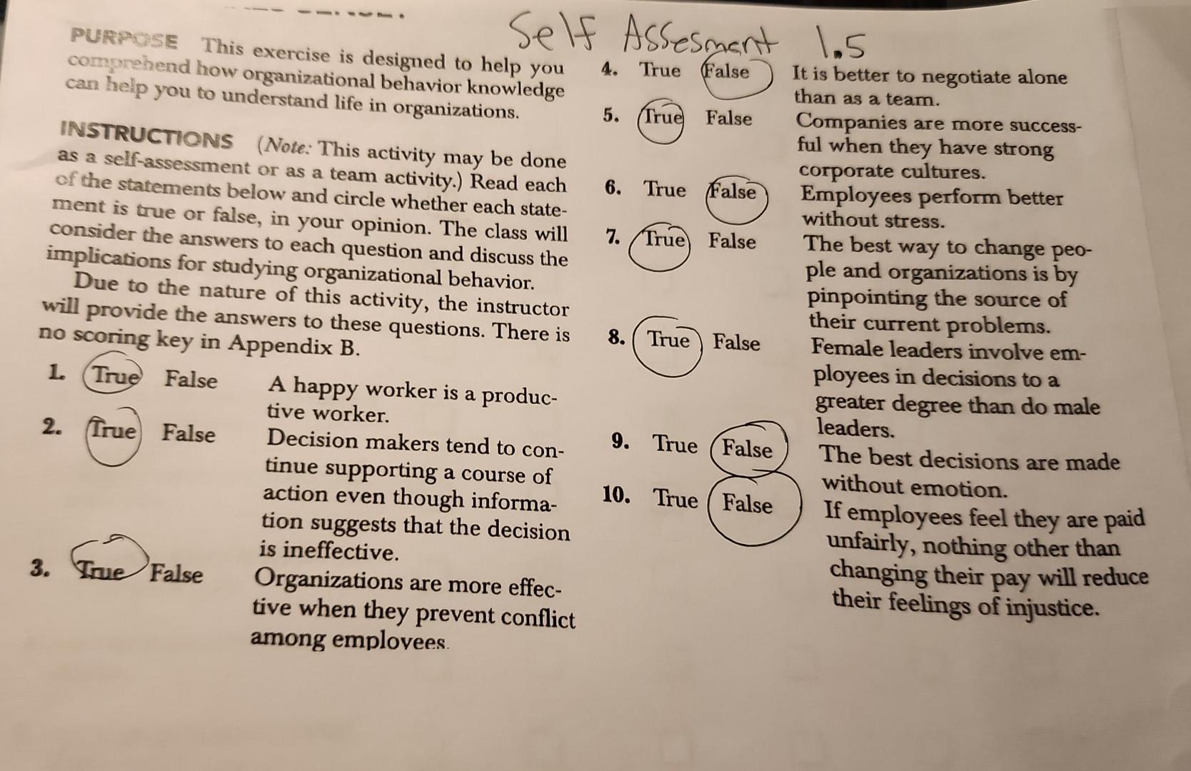 1.5. Need help calculating please, based on m y answers. It is
