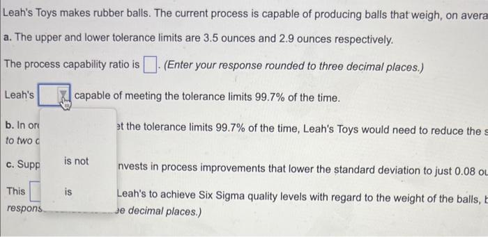 producing balls that weigh, on average, 3.2 ounces, with a standard deviation