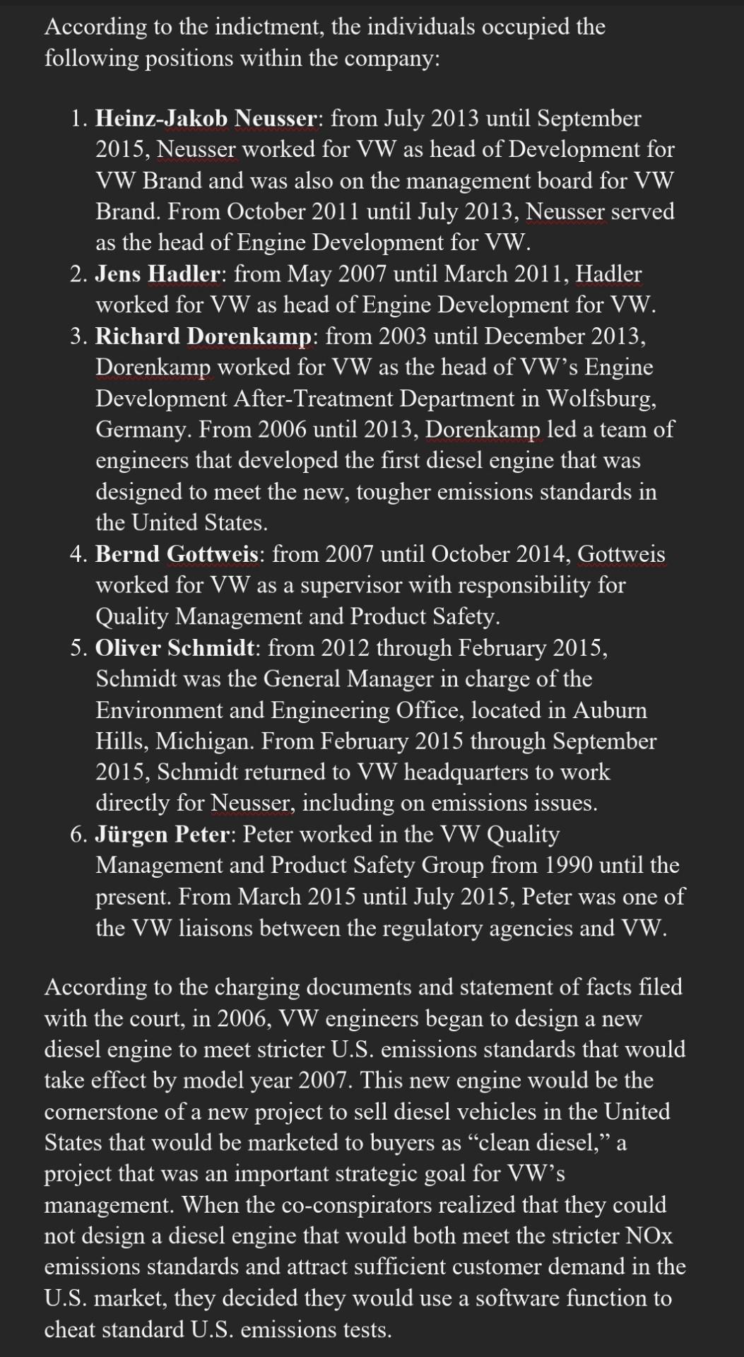 them accountable and address the pollution they caused," said EPA Administrator McCarthy.