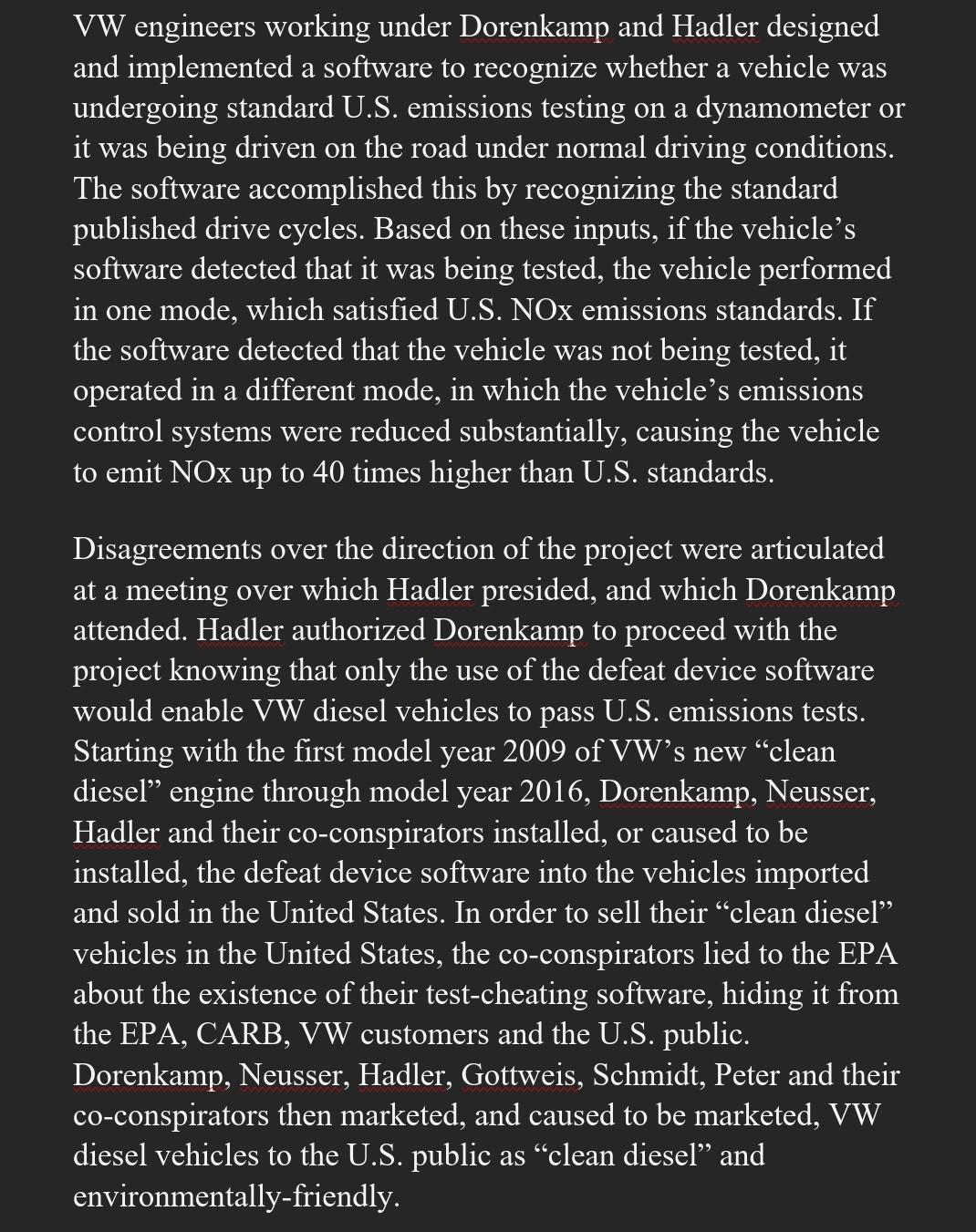 "EPA's fundamental and indispensable role becomes all too clear when companies evade