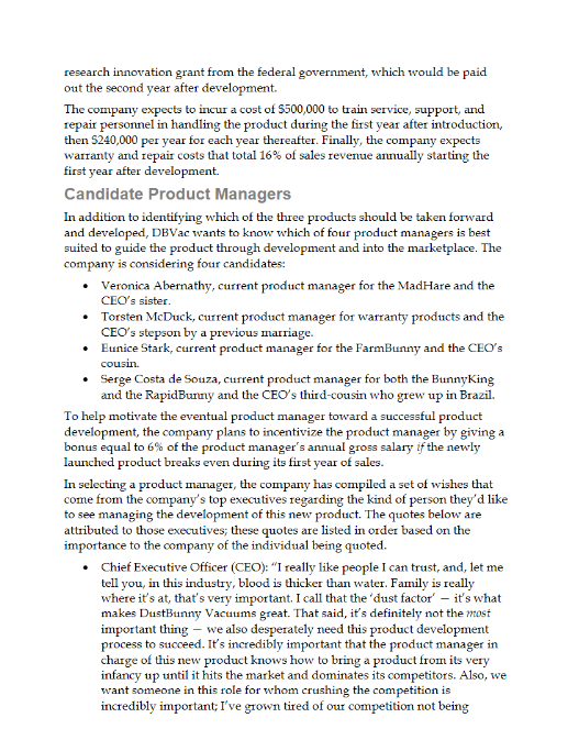 made is (i.e., what are you advising the company on?) as well