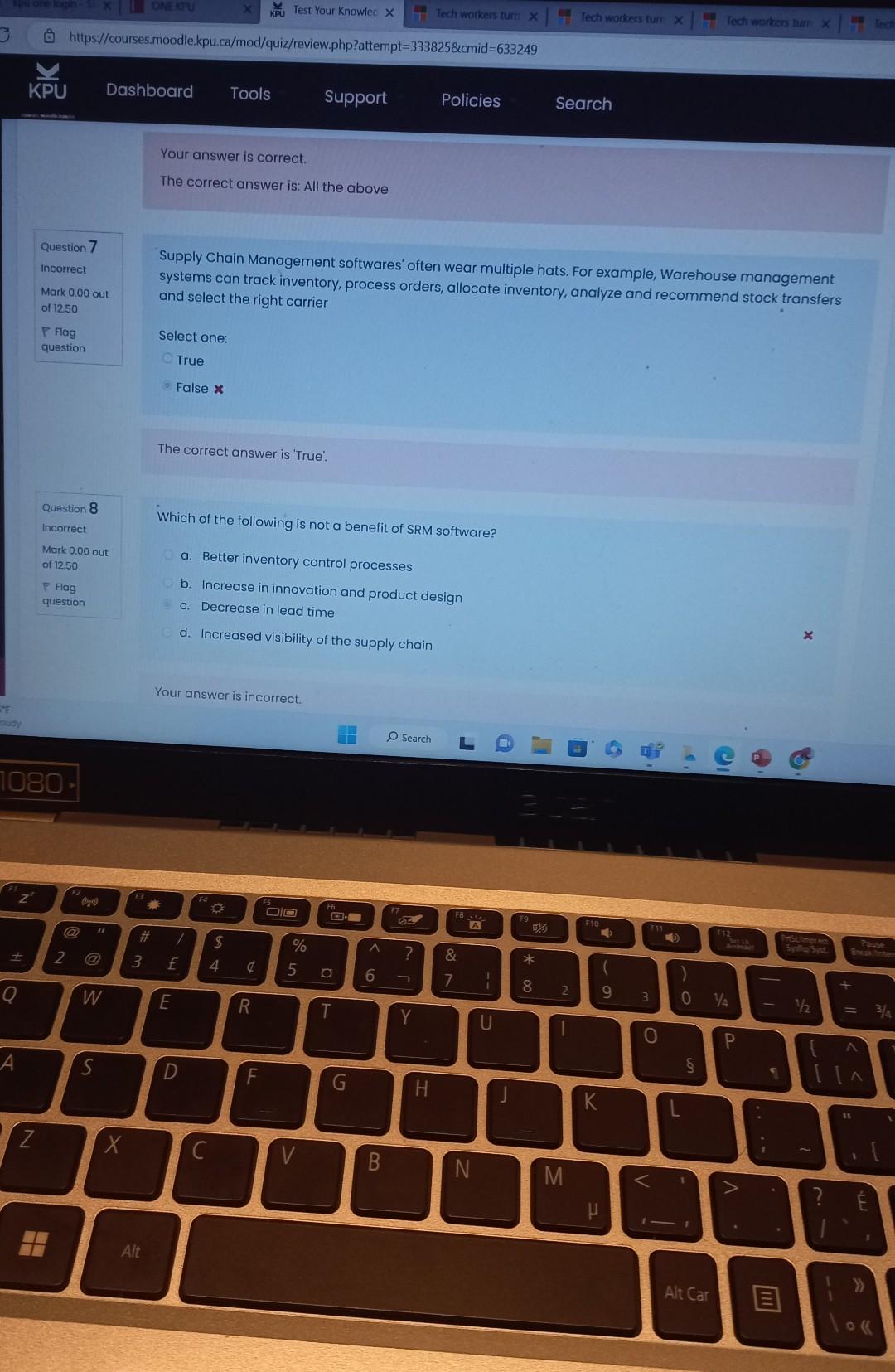  Supply Chain Management softwares' often wear multiple hats. For example, Warehouse