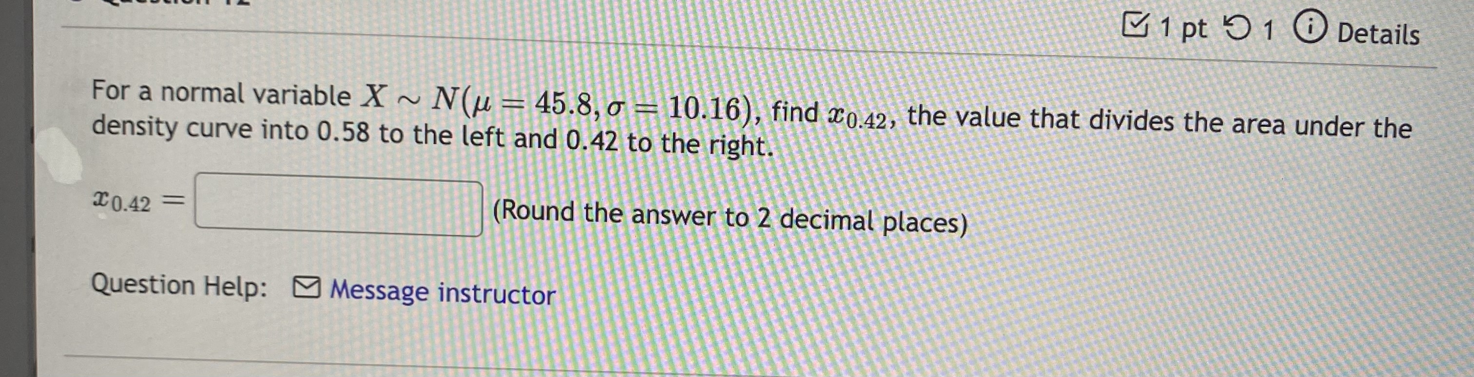 population is unknown the original population is normally distributed the sample size