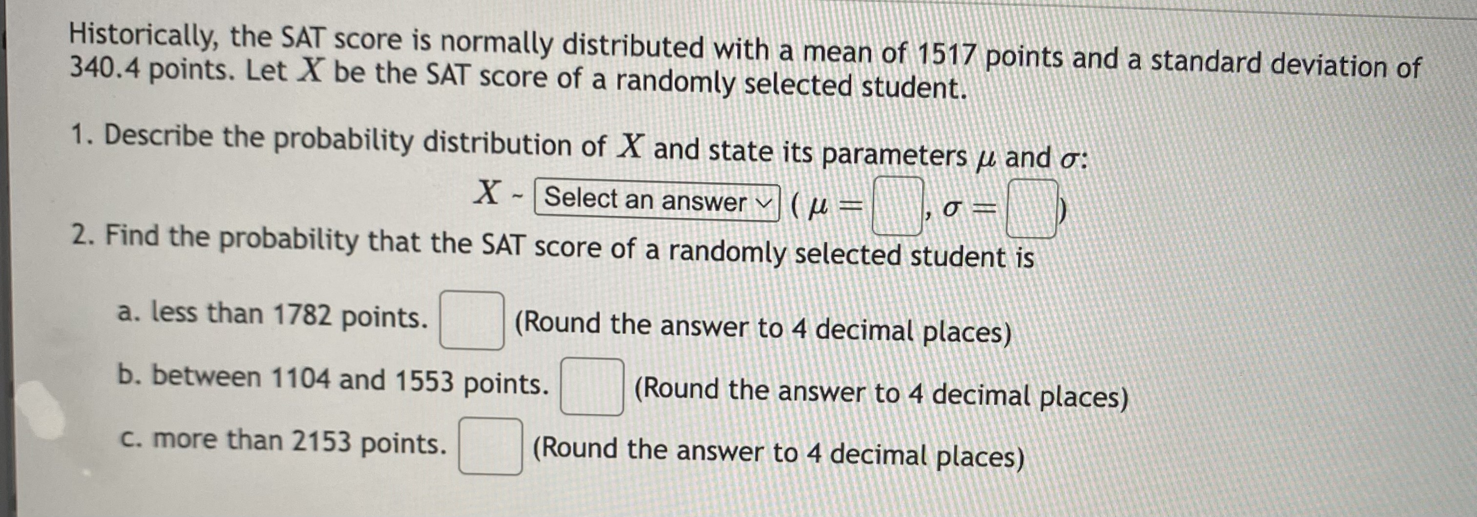 is small (n10 and n(1-p)>10 Suppose that the outstanding credit card balance