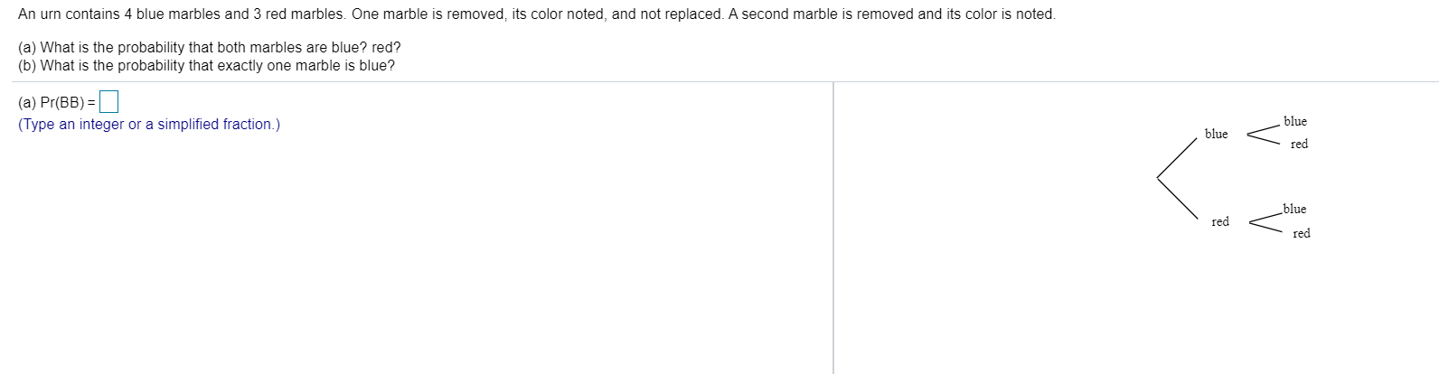 Find... If necessary, round your answers to 4 decimal places. a. Pr[C