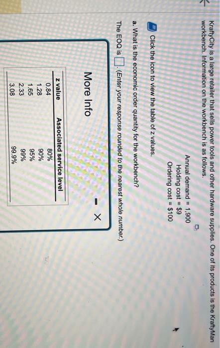  Please solve for EOQ for Q16 HW11 no extra information needed