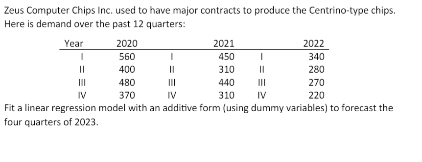 following questions. You may give your answers to all of the questions