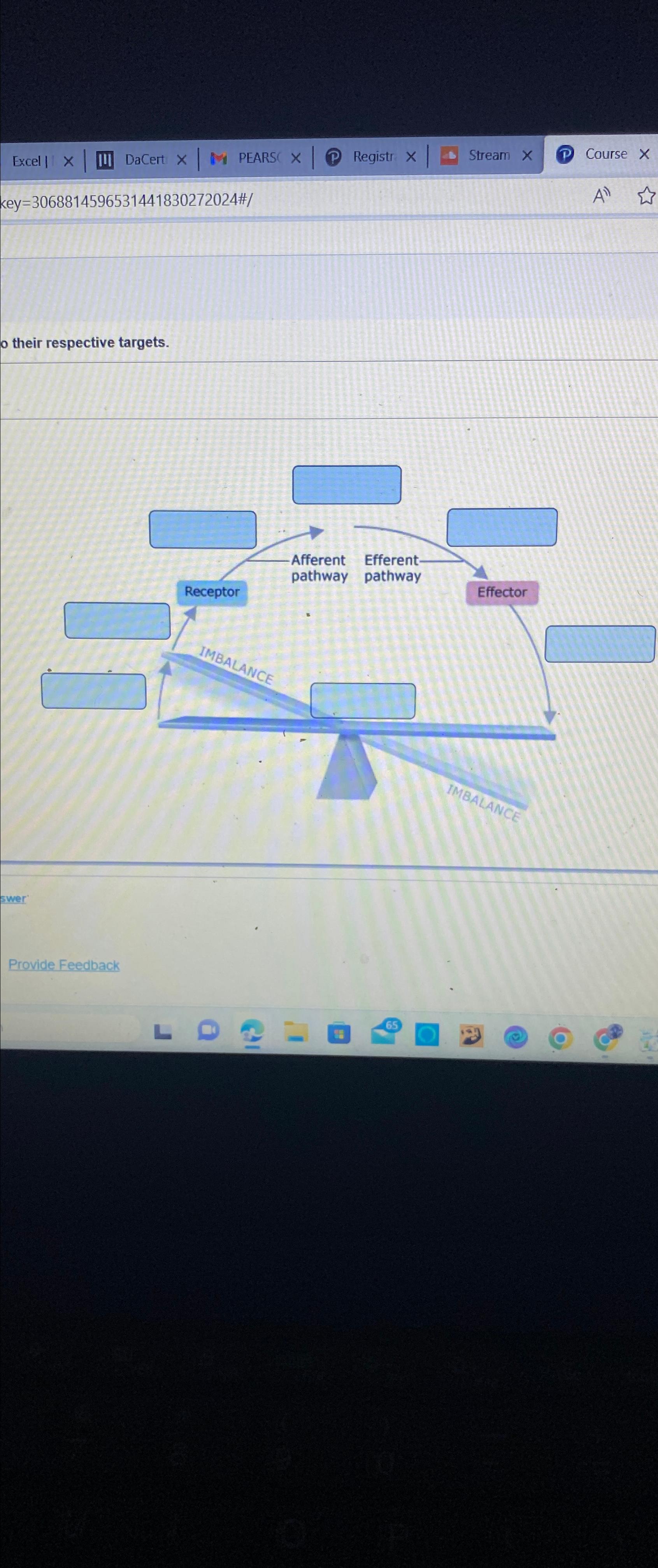  key =3068814596531441830272024#|| A" o their respective targets. Provide Feedback 