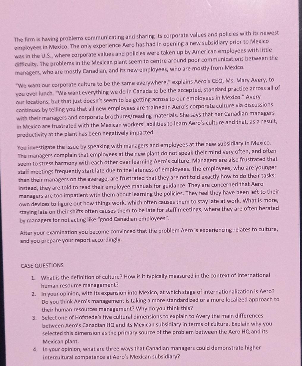 Can i get fresh full answer for almost 4 pages with