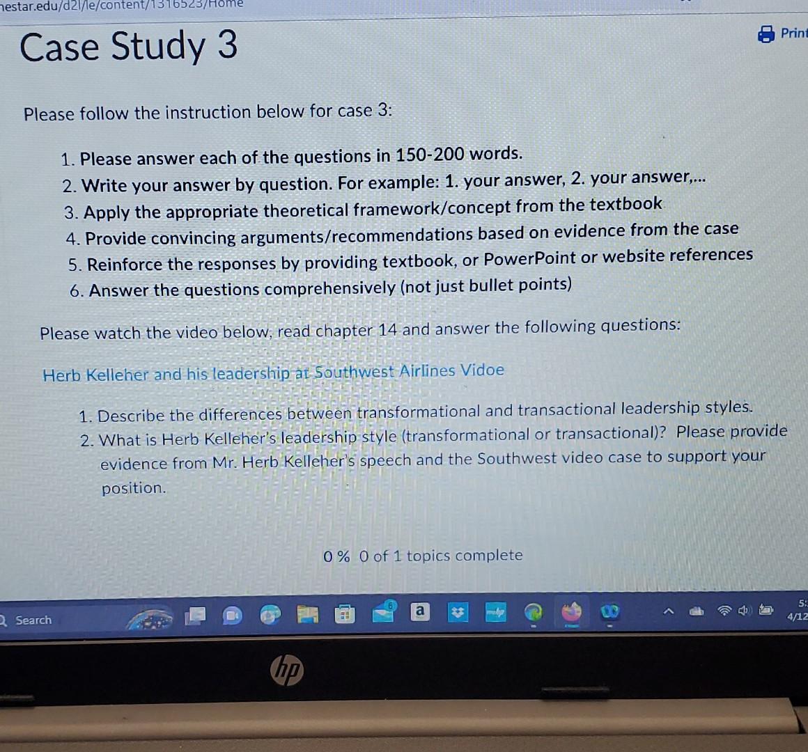  Please follow the instruction below for case 3 : 1. Please