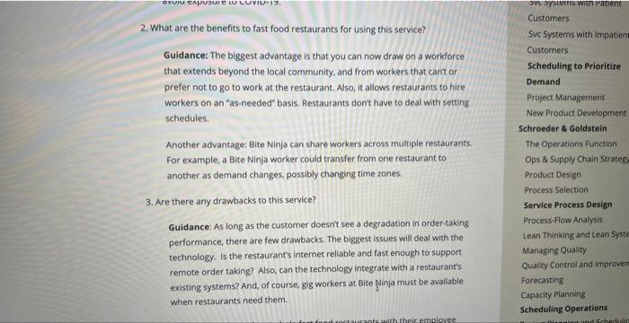 and dencribe where you think the Bite Ninja worker fits into the