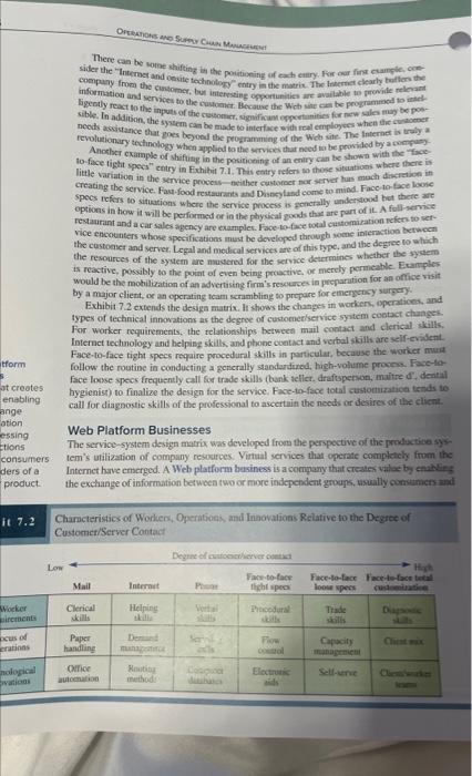 the cuatomer? Do you feel this model will have a life beyond