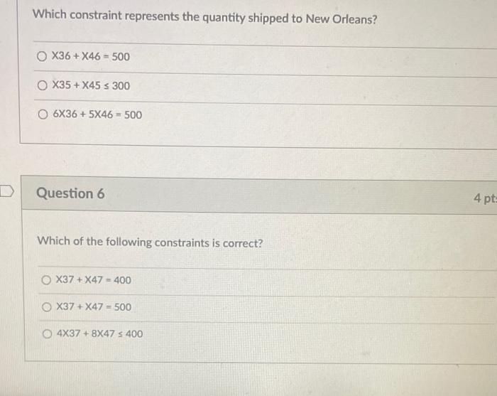 The distribution centers are in Philadelphia and Knoxville. Shipments are prohibited from