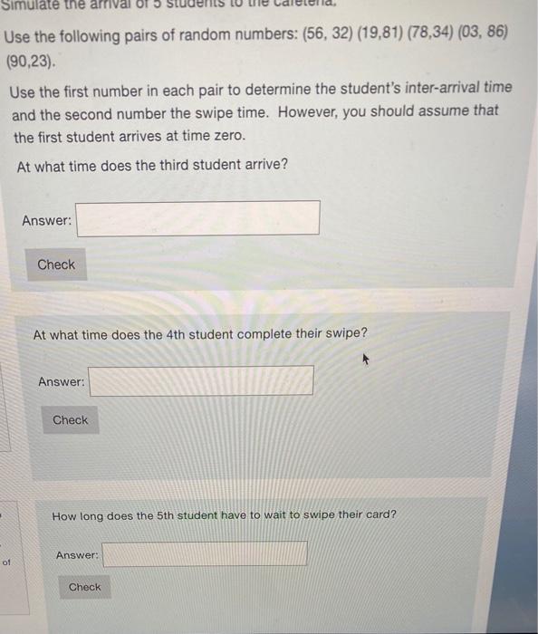 was added, what would be the average wait time of the five