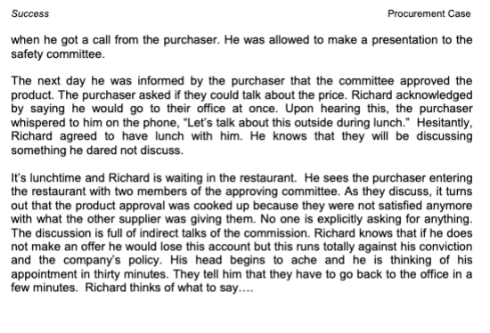 does an ethical person aim at doing right) Please explain in 3