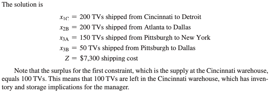 YOU!! The Big Buy retail chain ships televisions from three of its