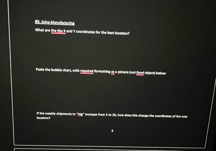 and duplicate the solution shown in the video. Sylva Manufacturing is trying