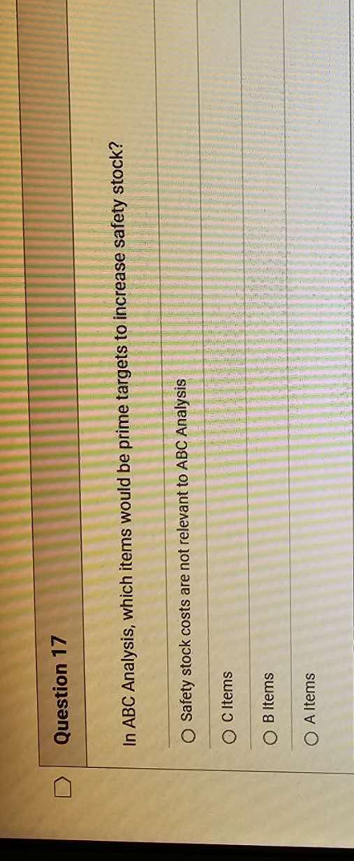 and sustainability You are reliant on a sole source supplier base When