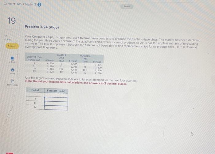  help! Zeus Computer Chips, Incorporated, used to have major contracts to