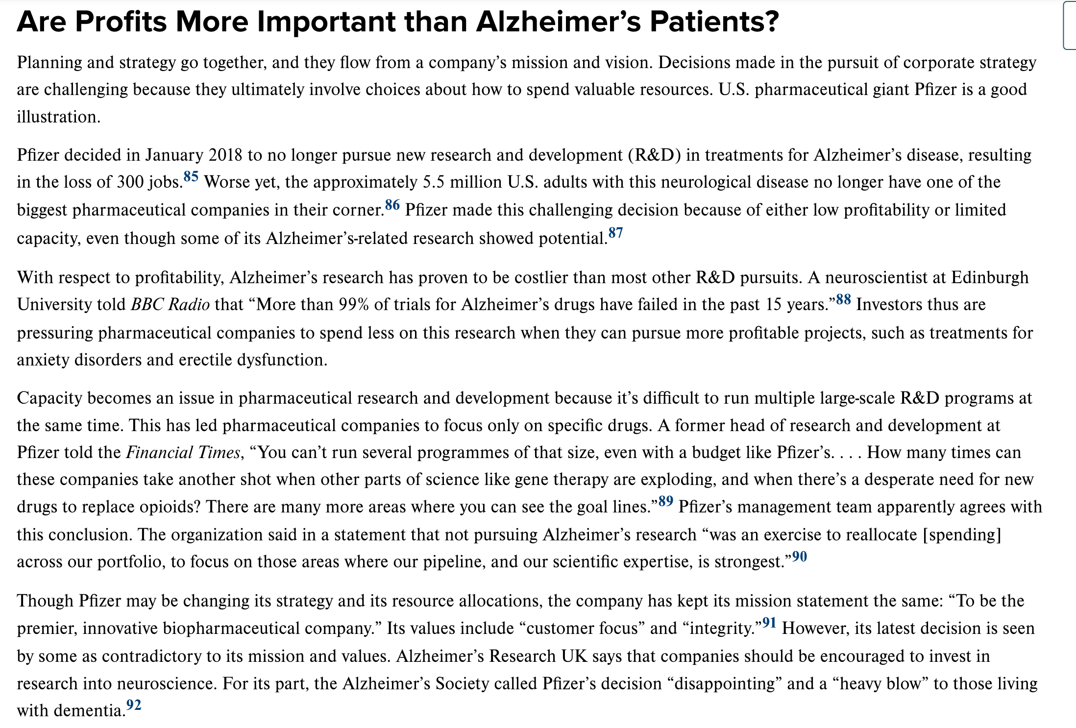 Please write a problem statement for the case pictured. Focus on the