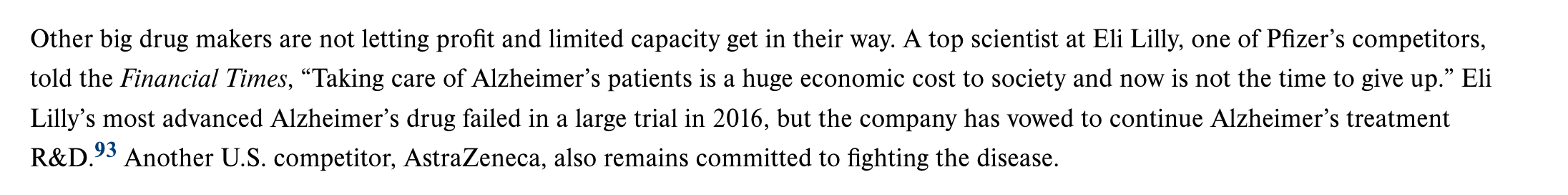 main problem or the central organizational issue within the case. In cases