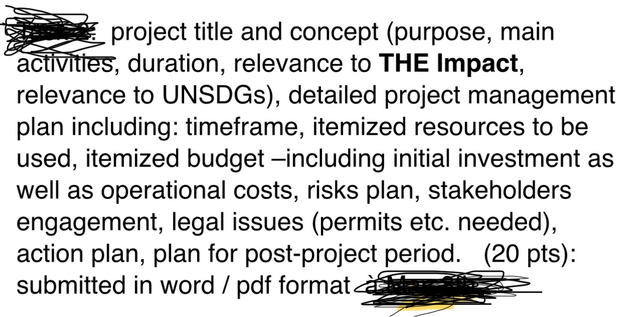  Please develop a project to serve to a uni at Istanbul