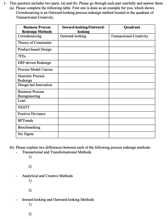 Can i get answer for both a & b please? Thank you.