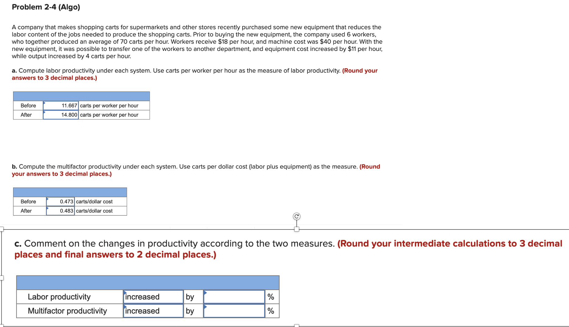  Please provide steps and answer for this question. Thank you! 