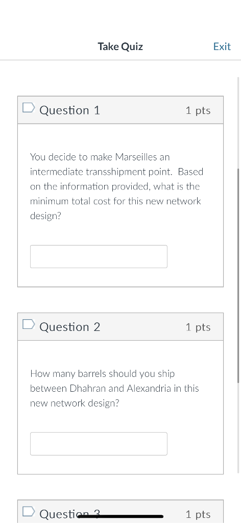 company that recently acquired a small European regional gasoline distributor. You have