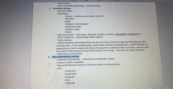 Relevant and Timely),(Note: Smart objectives are a filter, not a funnel) 4.