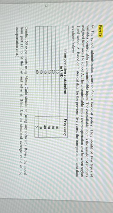 next year's students to the three remaining schools. The school district provides