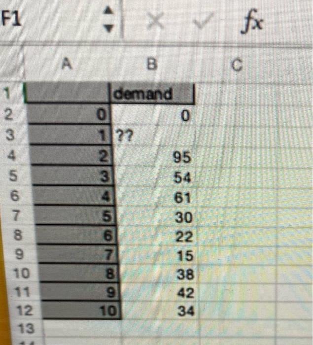 distances," which are asymmetric. In the second sheet of the same file