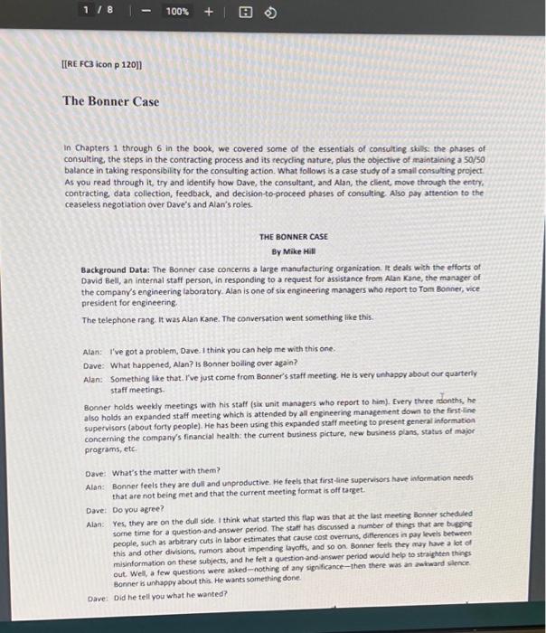  Write a post outlining the pitfalls or challenge that Dave (the