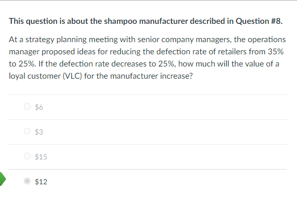 please help me solve each question step by step This question is