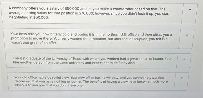 perceptions can be dangerous in decision making because we tend to make