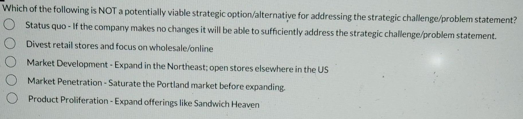 This question is related to the Charles Chocolate case study. Thanks!