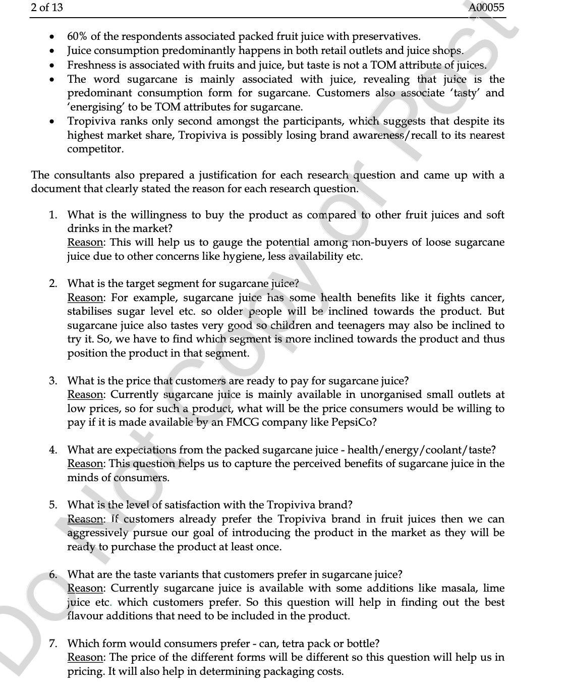 method do you think IMI used to conduct the Projective Technique research?