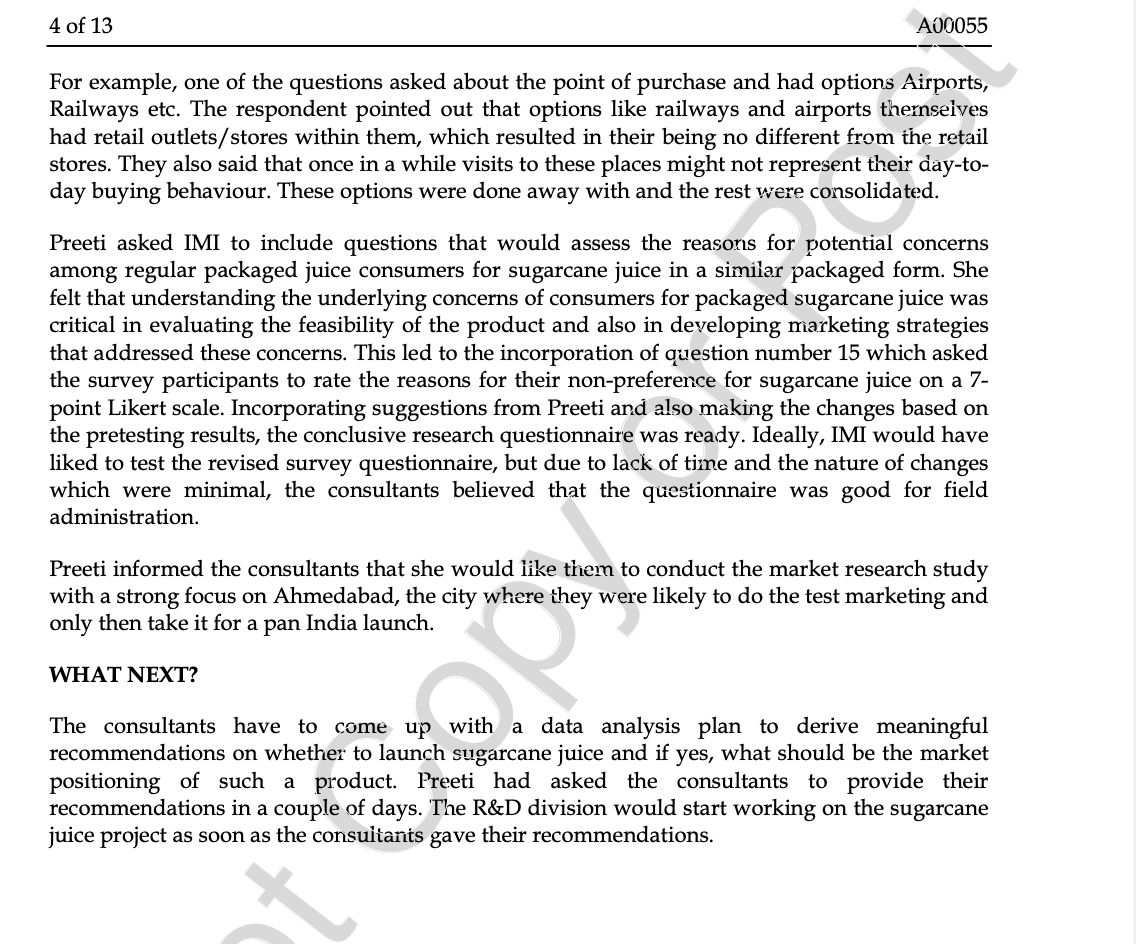 respondents were chosen to answer either the Word Association or the Sentence