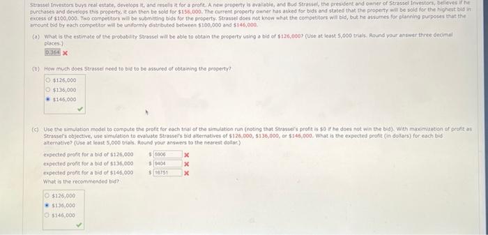 please help for part c, second time posting this:( (c) Use the