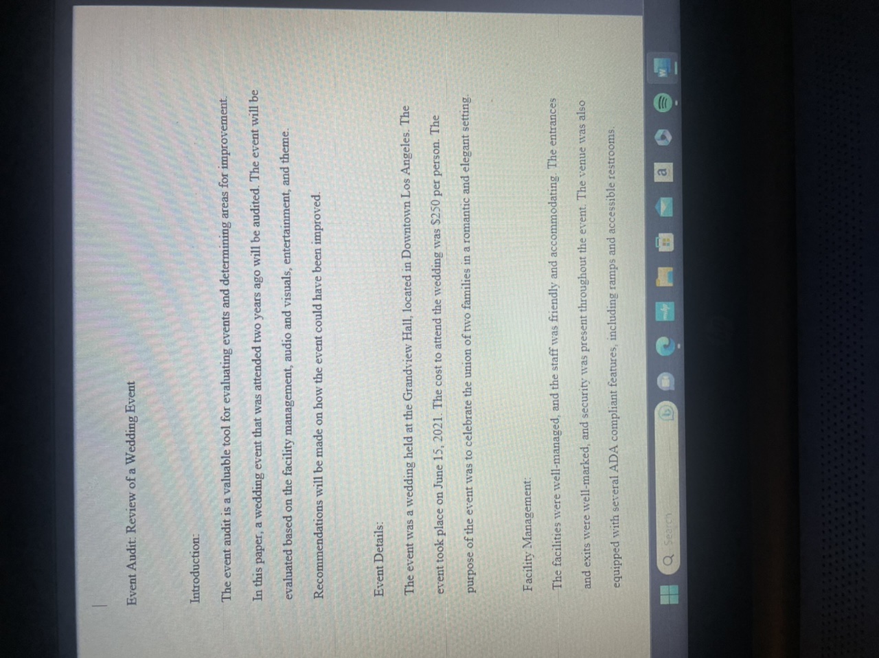 Three to four page essay on this article: make sure its in