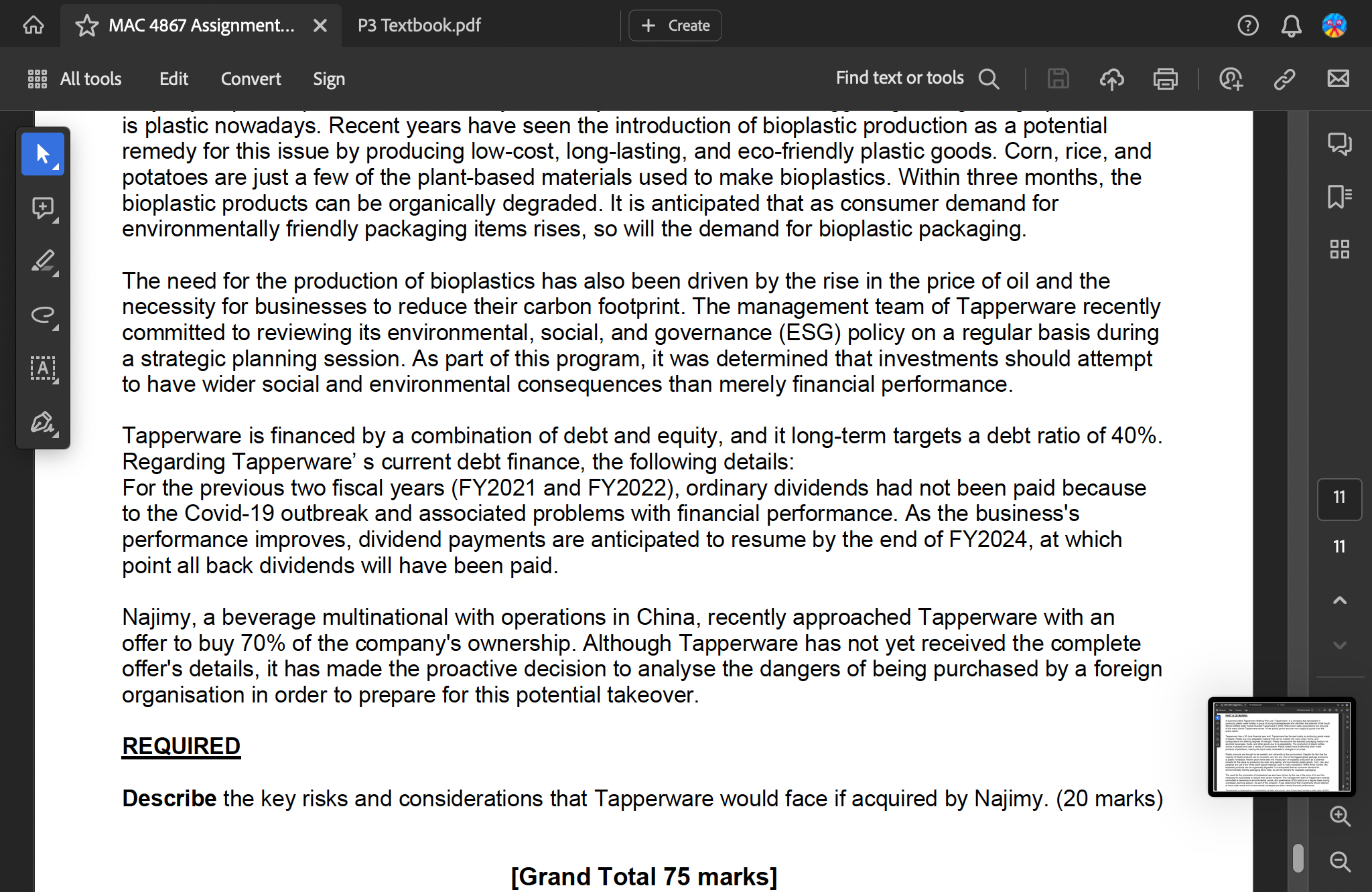 that specialises in producing plastic water bottles A group of young businesspeople