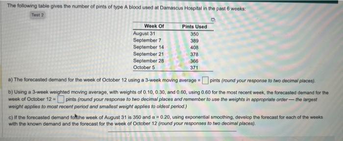 please help answer both questions. I"ll upvote !!! The following table gives